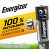 Energizer Alkaline Power Piles AA (Lot de 64) - Mignon LR6 Alcaline 1,5 V - Énergie Longue durée - Idéales pour Les appareils du