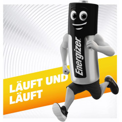 Energizer Alkaline Power Piles AA (Lot de 64) - Mignon LR6 Alcaline 1,5 V - Énergie Longue durée - Idéales pour Les appareils du