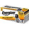 Energizer Alkaline Power Piles AA (Lot de 64) - Mignon LR6 Alcaline 1,5 V - Énergie Longue durée - Idéales pour Les appareils du