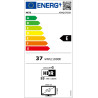 Metz 40 pouces (100 cm) smart tv fhd google television led, gen 6 qled +, hdr 10 dolby audio bleutooth 5,1 eyecare tuner dvb-t/t