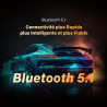 Metz 32 pouces (80 cm) smart tv google television led, gen 6 qled +, hdr 10 dolby audio bleutooth 5,1 eyecare tuner dvb-t/t2/c/s