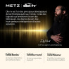 Metz Portable Smart TV 32 Pouces (80 cm), QLED, Google Television HDR 10 Haut-parleurs Puissants DBX TV Dolby Audio Chromecast C