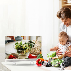 Metz Portable Smart TV 32 Pouces (80 cm), QLED, Google Television HDR 10 Haut-parleurs Puissants DBX TV Dolby Audio Chromecast C