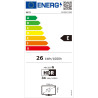Metz Portable Smart TV 32 Pouces (80 cm), QLED, Google Television HDR 10 Haut-parleurs Puissants DBX TV Dolby Audio Chromecast C