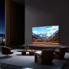 Metz 43 pouces (108 cm) smart tv fhd google television led, gen 6 qled +, hdr 10 dolby audio bleutooth 5,1 eyecare tuner dvb-t/t