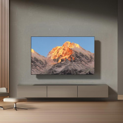 Metz 43 pouces (108 cm) smart tv fhd google television led, gen 6 qled +, hdr 10 dolby audio bleutooth 5,1 eyecare tuner dvb-t/t