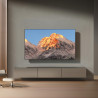 Metz 43 pouces (108 cm) smart tv fhd google television led, gen 6 qled +, hdr 10 dolby audio bleutooth 5,1 eyecare tuner dvb-t/t