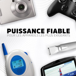 Piles alcalines AAA Energizer Max Plus, Pack de X