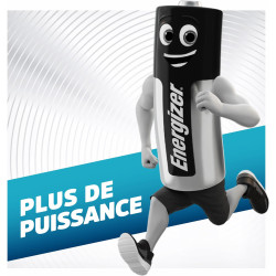 Piles alcalines AAA Energizer Max Plus, Pack de X