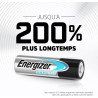Piles alcalines AA Energizer Max Plus, Pack de X