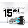 Piles alcalines AA Energizer Max Plus, Pack de X