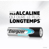 Piles alcalines AA Energizer Max Plus, Pack de X