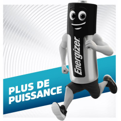 Piles alcalines AA Energizer Max Plus, Pack de X