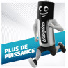 Piles alcalines AA Energizer Max Plus, Pack de X