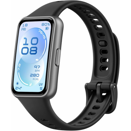 HUAWEI Band 11 Montres connectées, Tracker d'activité, Écran AMOLED 1,62 Pouces, Bracelet Intelligent avec HRV Moyenne du Sommei