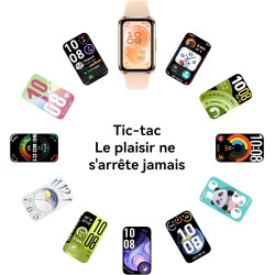 HUAWEI Band 11 Montres connectées, Tracker d'activité, Écran AMOLED 1,62 Pouces, Bracelet Intelligent avec HRV Moyenne du Sommei