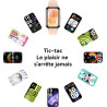 HUAWEI Band 11 Montres connectées, Tracker d'activité, Écran AMOLED 1,62 Pouces, Bracelet Intelligent avec HRV Moyenne du Sommei