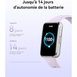 HUAWEI Band 11 Montres connectées, Tracker d'activité, Écran AMOLED 1,62 Pouces, Bracelet Intelligent avec HRV Moyenne du Sommei