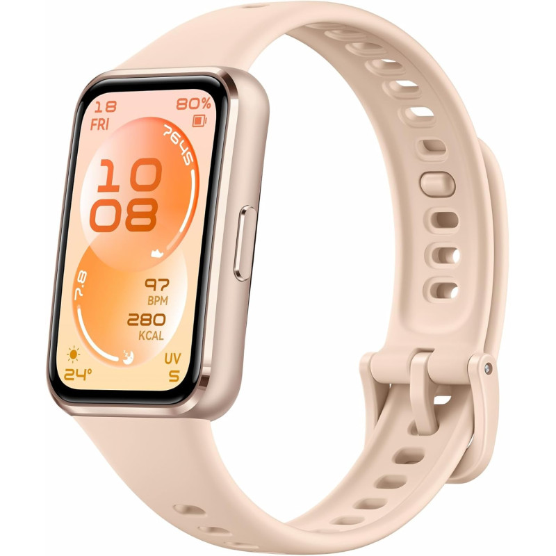 Huawei band 11 montres connectées, tracker d'activité, écran amoled 1,62 pouces, bracelet intelligent avec hrv moyenne du sommei