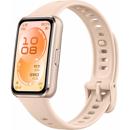 Huawei band 11 montres connectées, tracker d'activité, écran amoled 1,62 pouces, bracelet intelligent avec hrv moyenne du sommei