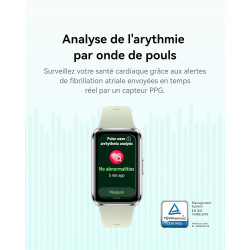Huawei band 11 montres connectées, tracker d'activité, écran amoled 1,62 pouces, bracelet intelligent avec hrv moyenne du sommei