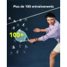 HUAWEI Band 11 Pro Montres connectées, Une précision GNSS hautement optimisée, Tracker d'activité, Écran de 1,62 Pouces, Analyse