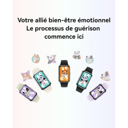 HUAWEI Band 11 Montres connectées, Tracker d'activité, Écran AMOLED 1,62 Pouces, Bracelet Intelligent avec HRV Moyenne du Sommei