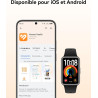 HUAWEI Band 11 Montres connectées, Tracker d'activité, Écran AMOLED 1,62 Pouces, Bracelet Intelligent avec HRV Moyenne du Sommei