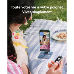 HUAWEI Band 11 Montres connectées, Tracker d'activité, Écran AMOLED 1,62 Pouces, Bracelet Intelligent avec HRV Moyenne du Sommei