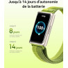 HUAWEI Band 11 Pro Montres connectées, Une précision GNSS hautement optimisée, Tracker d'activité, Écran de 1,62 Pouces, Analyse