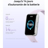 HUAWEI Band 11 Montres connectées, Tracker d'activité, Écran AMOLED 1,62 Pouces, Bracelet Intelligent avec HRV Moyenne du Sommei