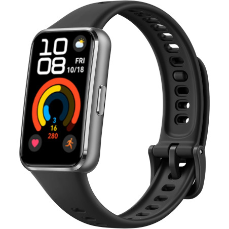 HUAWEI Band 11 Montres connectées, Tracker d'activité, Écran AMOLED 1,62 Pouces, Bracelet Intelligent avec HRV Moyenne du Sommei