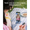HUAWEI Band 11 Montres connectées, Tracker d'activité, Écran AMOLED 1,62 Pouces, Bracelet Intelligent avec HRV Moyenne du Sommei
