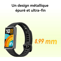 HUAWEI Band 11 Pro Montres connectées, Une précision GNSS hautement optimisée, Tracker d'activité, Écran de 1,62 Pouces, Analyse