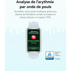 HUAWEI Band 11 Pro Montres connectées, Une précision GNSS hautement optimisée, Tracker d'activité, Écran de 1,62 Pouces, Analyse