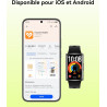 HUAWEI Band 11 Pro Montres connectées, Une précision GNSS hautement optimisée, Tracker d'activité, Écran de 1,62 Pouces, Analyse