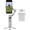 DJI Stabilisateur Nacelle Osmo Mobile 7 pour iPhone, Android, Trépied intégré, Ultra-léger, Nacelle pour téléphone à 3 Axes, Act