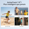 DJI Stabilisateur Nacelle Osmo Mobile 7 pour iPhone, Android, Trépied intégré, Ultra-léger, Nacelle pour téléphone à 3 Axes, Act