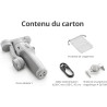 DJI Stabilisateur Nacelle Osmo Mobile 7 pour iPhone, Android, Trépied intégré, Ultra-léger, Nacelle pour téléphone à 3 Axes, Act