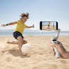 DJI Osmo Mobile 7 Advanced Tracking Combo - Stabilisateur de cardan pour iPhone et Android - Trépied intégré - Ultra léger - Gim