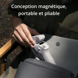 DJI Nacelle intelligente Osmo Mobile SE pour téléphone à 3 axes, portable et pliable, Android et iPhone avec ShotGuides, nacelle