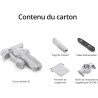 DJI Nacelle intelligente Osmo Mobile SE pour téléphone à 3 axes, portable et pliable, Android et iPhone avec ShotGuides, nacelle