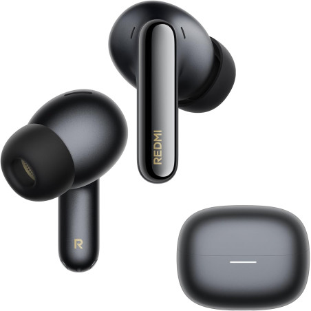Xiaomi rougemi buds 8 pro, écouteurs bluetooth sans fil, réduction de bruit active jusqu’à 55 db, triple haut-parleur, son hi-re