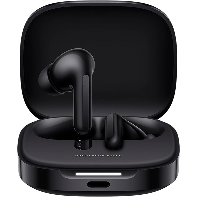 Xiaomi rougemi buds 6: casque sans fil bluetooth,ecouteurs bluetooth,intra-auriculaire,conducteurs à double,son immersif,réducti
