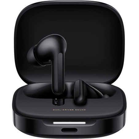 Xiaomi rougemi buds 6: casque sans fil bluetooth,ecouteurs bluetooth,intra-auriculaire,conducteurs à double,son immersif,réducti