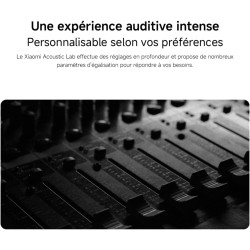 Xiaomi rougemi buds 6 pro – écouteurs bluetooth intra-auriculaires, anc 55db, audio dimensionnel, hi-res/ldac, 9.5h+36h autonomi