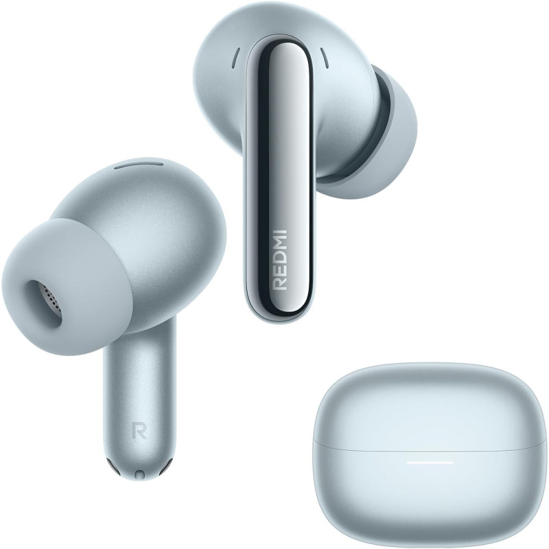 Xiaomi rougemi buds 8 pro, écouteurs bluetooth sans fil, réduction de bruit active jusqu’à 55 db, triple haut-parleur, son hi-re