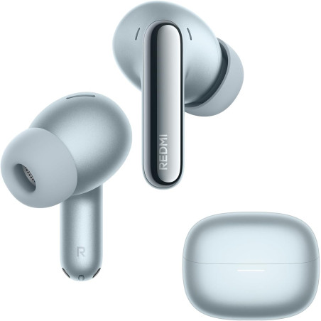 Xiaomi rougemi buds 8 pro, écouteurs bluetooth sans fil, réduction de bruit active jusqu’à 55 db, triple haut-parleur, son hi-re