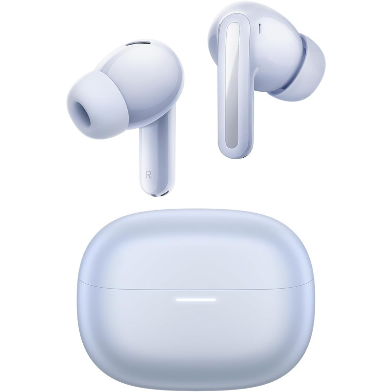 Xiaomi rougemi buds 5 pro, écouteurs avec réduction du bruit, jusqu’à 38 heures d'autonomie, son spatial immersif, nouveau desig