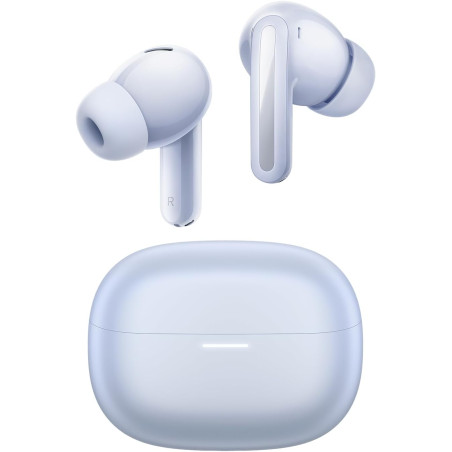 Xiaomi rougemi buds 5 pro, écouteurs avec réduction du bruit, jusqu’à 38 heures d'autonomie, son spatial immersif, nouveau desig